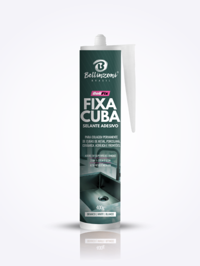 Fixa Cuba Selante Adesivo