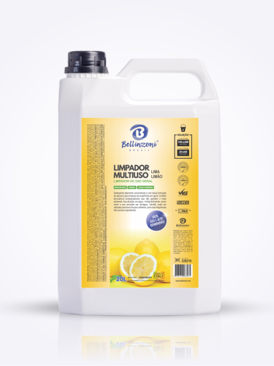 Limpador Multiuso Lima Limão