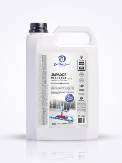 Limpador Multiuso Talco