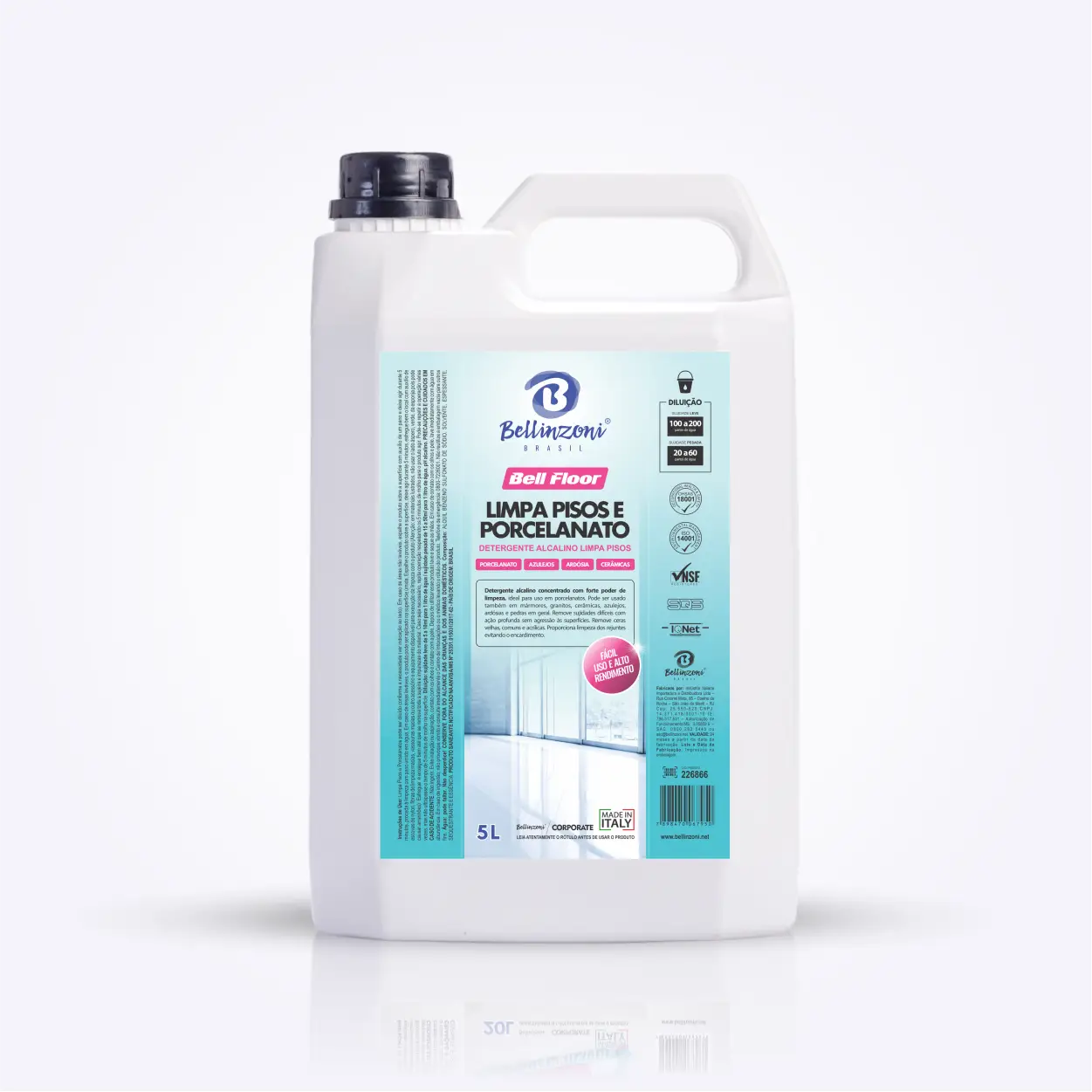 Limpa Pisos e Porcelanato