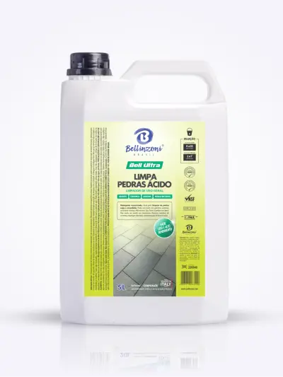 Limpa Pedras Ácido