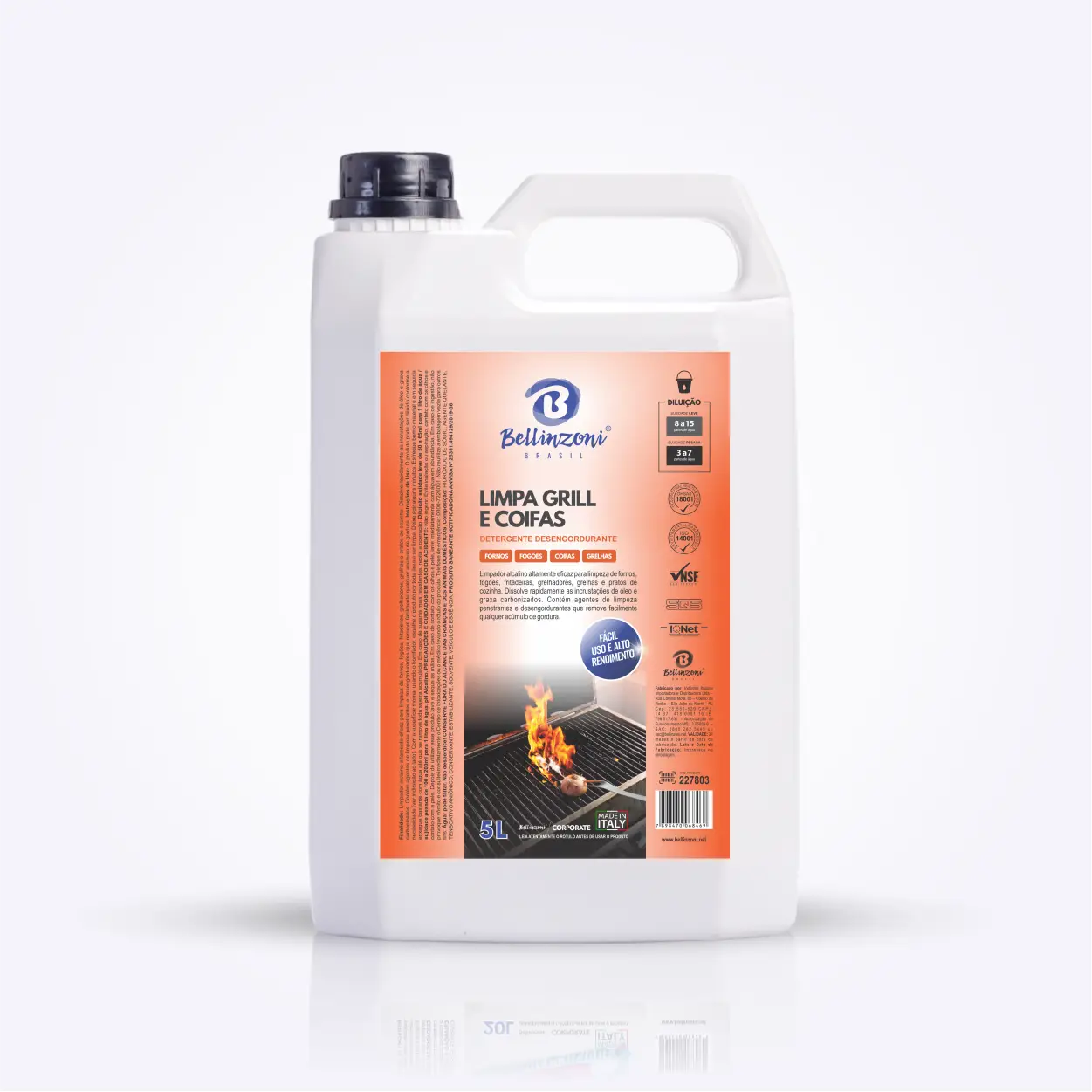 Limpa e Grill e Coifas