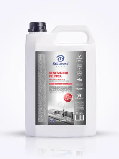 Renovador de Inox