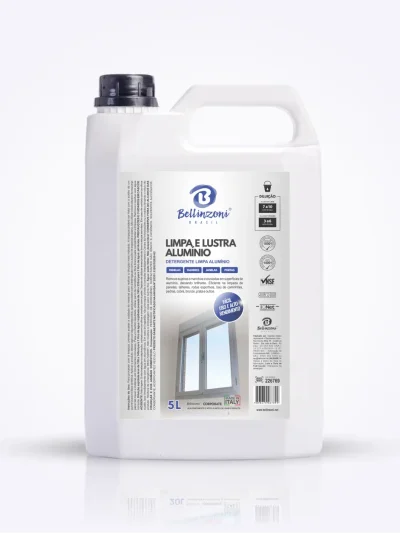 Limpa e Lustra Alumínio