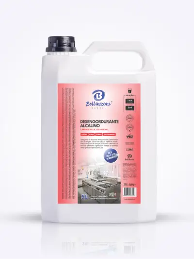Desengordurante Alcalino