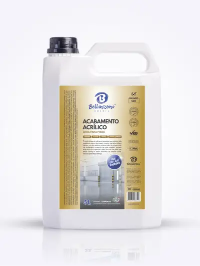 Acabamento Acrílico