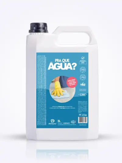Pra Que Água? Higienizador em Gel com Cloro Ativo