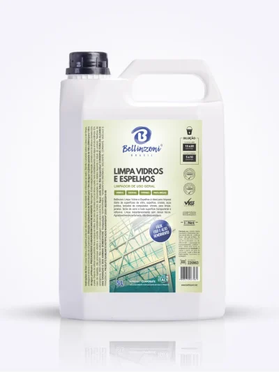 Limpa Vidros e Espelhos