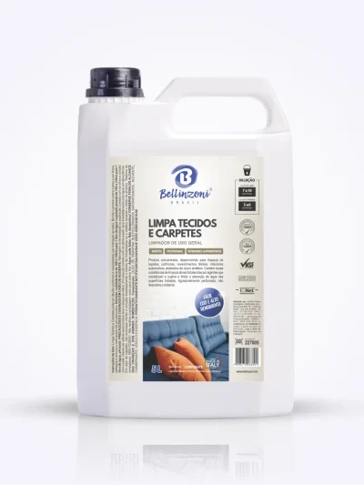 Limpa Tecidos e Carpetes