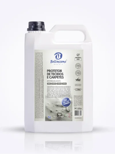 Protetor de Tecidos e Carpetes