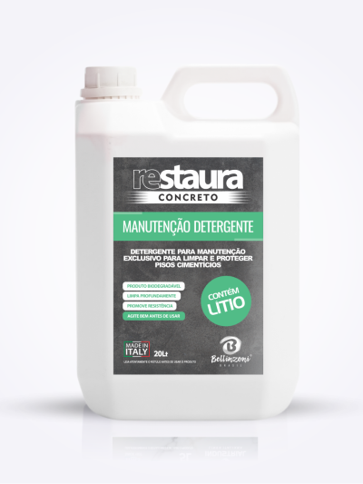 Restaura Concreto Manutenção Detergente