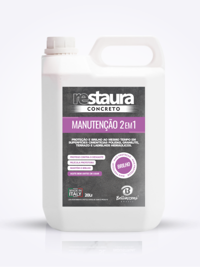Restaura Concreto Manutenção 2 em 1