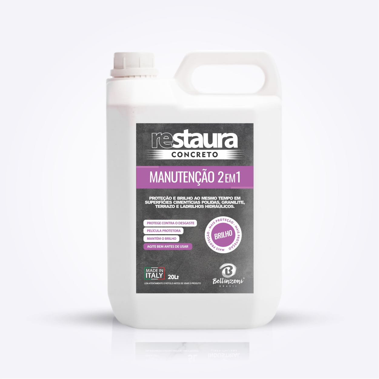 Restaura Concreto Manutenção 2 em 1