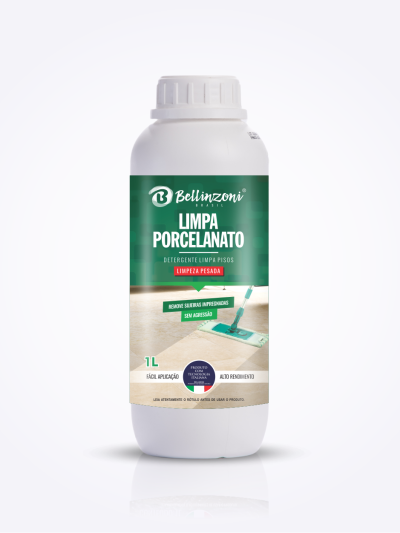 Limpa Porcelanato Limpeza-pesada