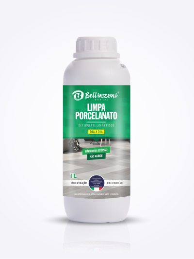 Limpa Porcelanato Dia a Dia