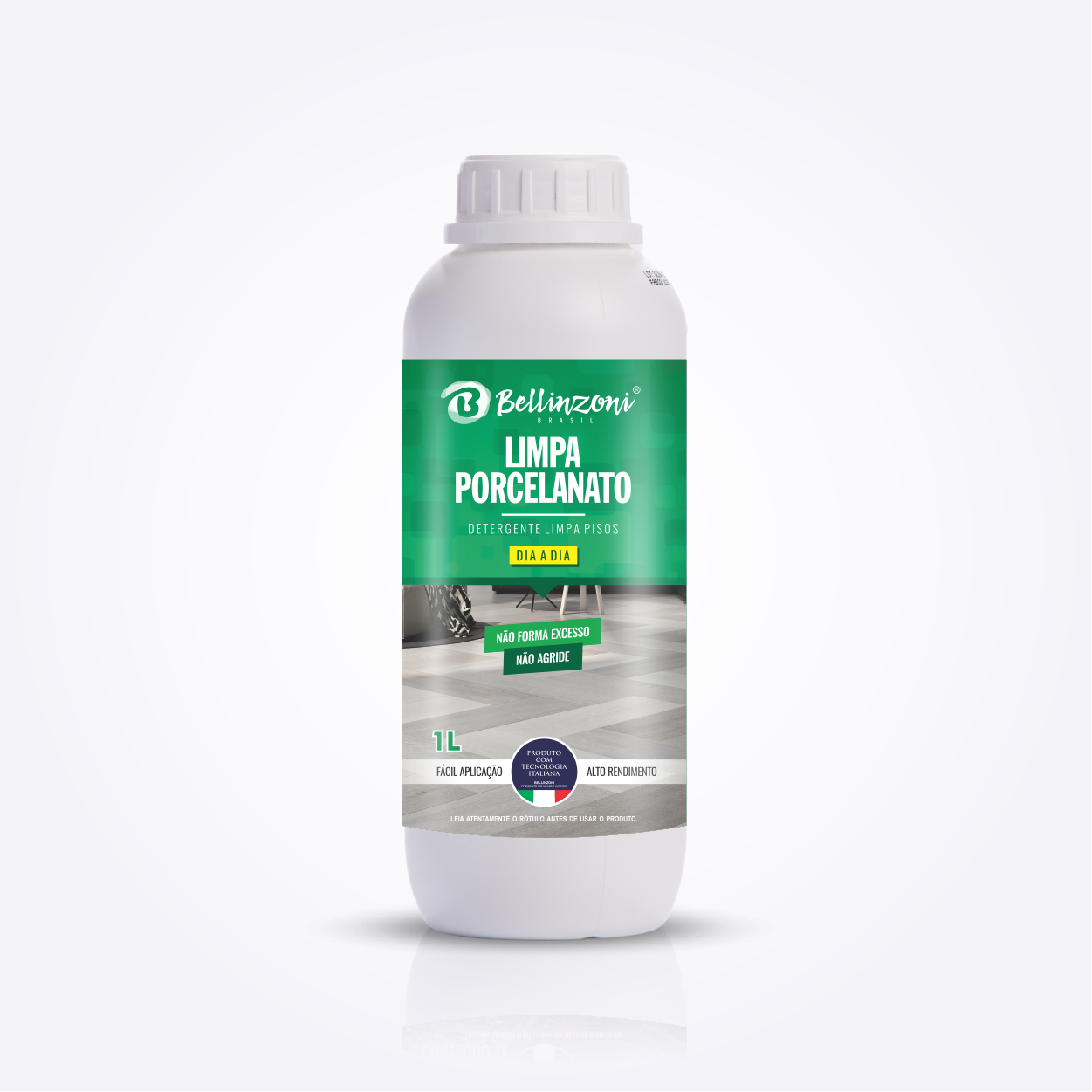 Limpa Porcelanato Dia a Dia