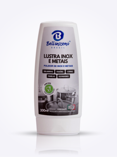 Lustra Inox e Metais