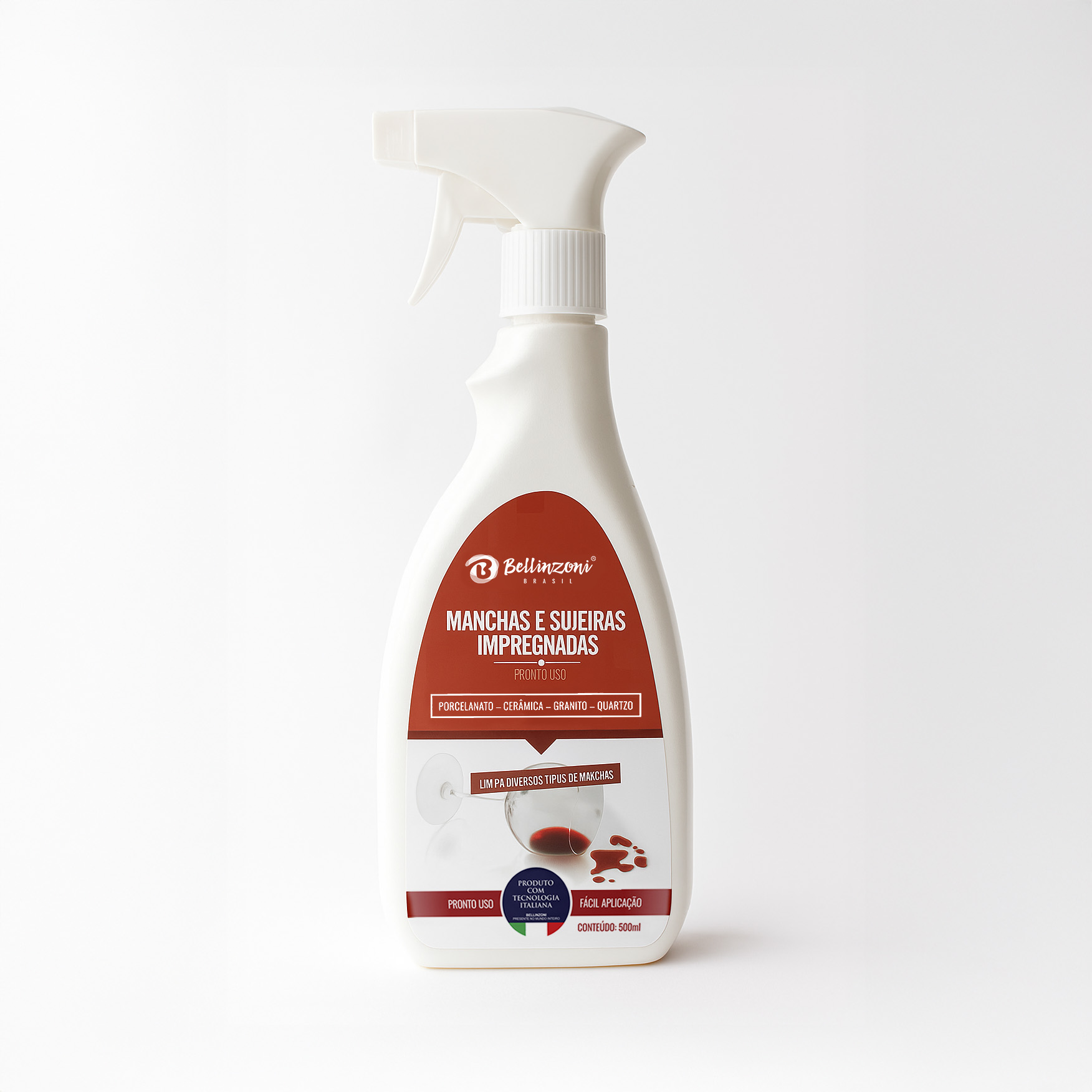 Manchas e Sujeiras Impregnadas