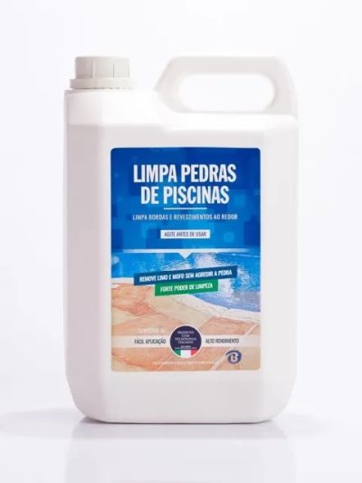 Limpa Pedras de Piscinas