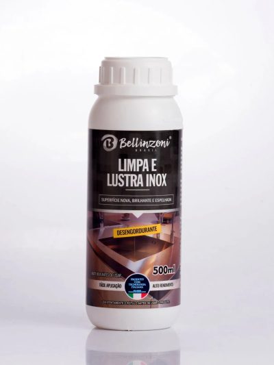 Limpa e Lustra Inox