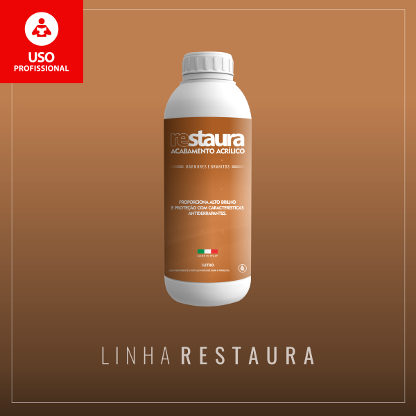 Restaura Acabamento Acrílico