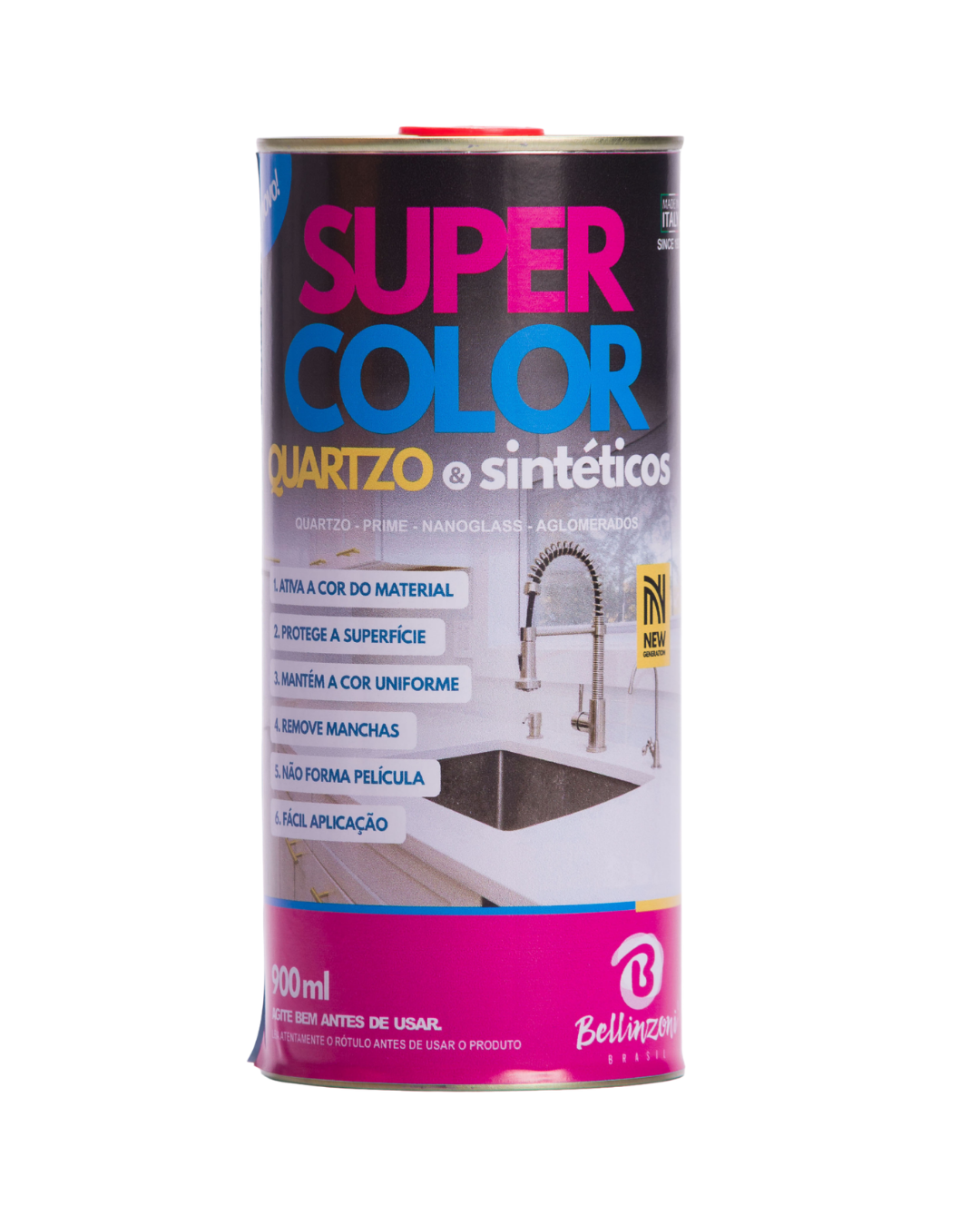 Super Color Quartzo e Sintéticos